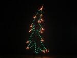 10' Whispering Pine Tree Holiday Light Display