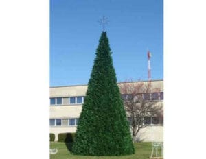 12' Garland Pop-Up Tree with Lights