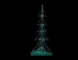 12' 3D Christmas Tree Holiday Light Display