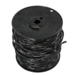 250' PRO-GRADE® TWISTED WIRE 12-GAUGE - BLACK