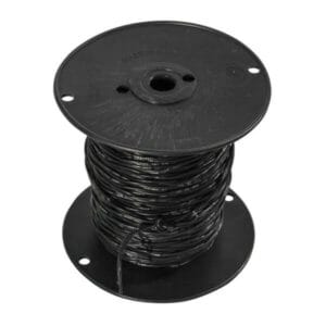 250' PRO-GRADE® TWISTED WIRE 16-GAUGE - BLACK