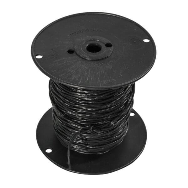 250' PRO-GRADE® TWISTED WIRE 16-GAUGE - BLACK