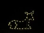 2.5' Laying Deer Holiday Light Display