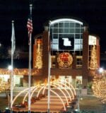 17' Lighted Arch Holiday Light Display