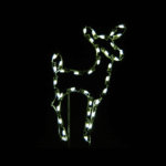 Fawn Holiday Light Display