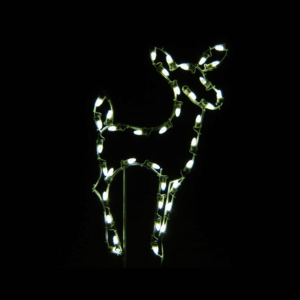 Fawn Holiday Light Display