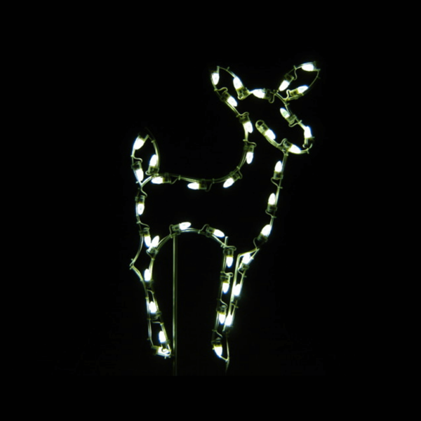 Fawn Holiday Light Display
