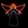 6' Angel Holiday Light Display