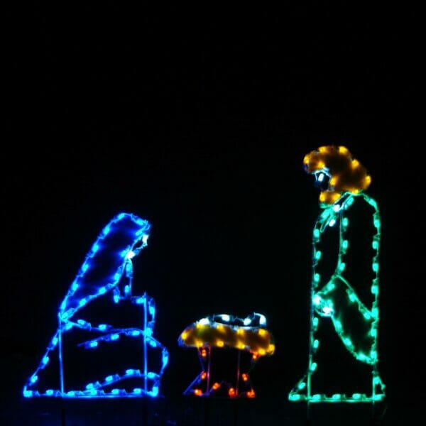 4.5' RESIDENTIAL NATIVITY SCENE