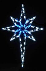 RESIDENTIAL HANGING STAR OF BETHLEHEM