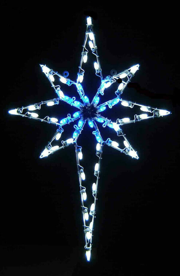 RESIDENTIAL HANGING STAR OF BETHLEHEM
