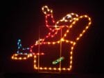 SANTA IN A RECLINER