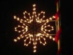 5' Teardrop Snowflake Holiday Light Display