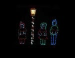 5.5' Large Boy Caroler Holiday Light Display
