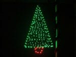 6' M6 Christmas Tree Pole Mount Holiday Light Display