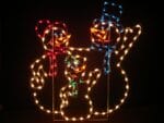 SNOWMAN FAMILY CAROLING