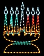 7' Kinara Holiday Light Display