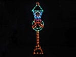 7.5' YULETIDE LAMPPOST