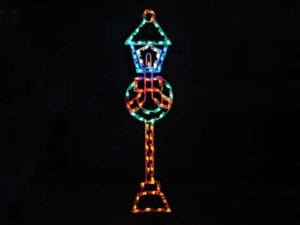 7.5' YULETIDE LAMPPOST