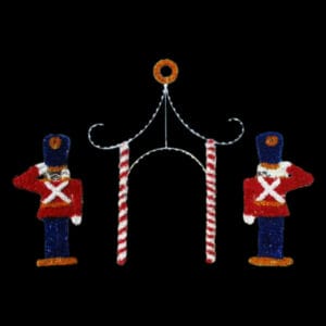 7.5' GARLAND TOY SOLDIER