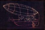Animated Airship Holiday Light Display