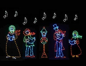 GROUND MOUNTED NOTES ONLY (ANIMATED)