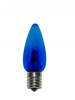 C9 SMD LED BLUE RETROFIT SMOOTH BULB 25 PACK