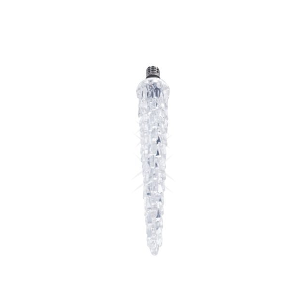 C7 7″ LED Cool White Falling Icicle Lights