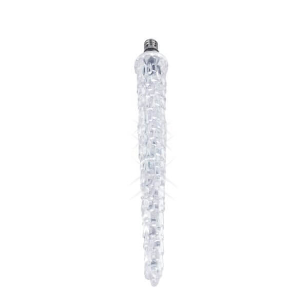 C7 9" LED Blue Falling Icicle Lights