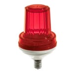 C7 LED Red Strobe Light Bulbs