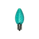 C7 SMD LED Teal Retro Fit Bulb 25 Pack