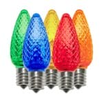 C9 SMD LED Multi Retro Fit Bulb 25 Pack