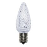 C9 SMD LED Cool White Retro Fit Bulb 25 Pack