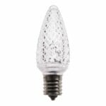 C9 SMD LED PURE WHITE RETROFIT BULB 25 PACK