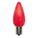C9 SMD LED RED RETROFIT BULB 25 PACK