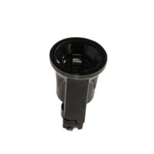 PRO-GRADE® C7 Candelabra Base Bakelite Socket - Black 50 Pack