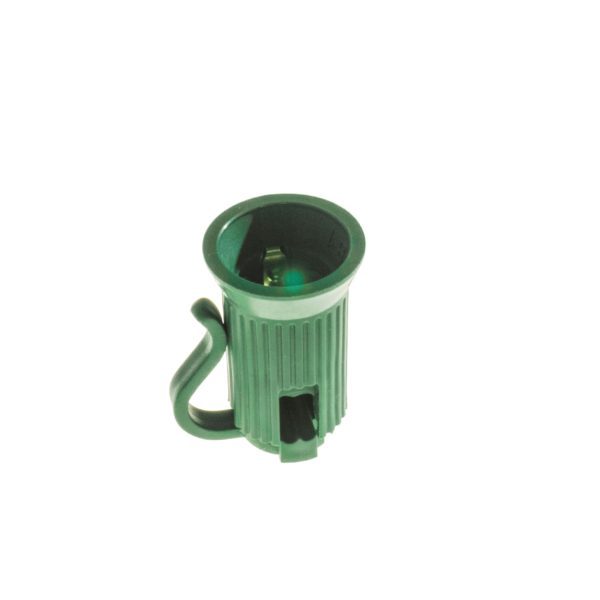 SPT-1 C-7 Sockets Green 25 Pack