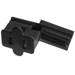 Female In Line Attach On Vampire Plug Spt-1, Black 10 Pack