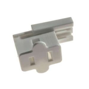 Female Attach On Vampire Plug SPT-1, White 10 Pack