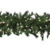 9' Taiga Evergreen® Garland With 150 LED Lights
