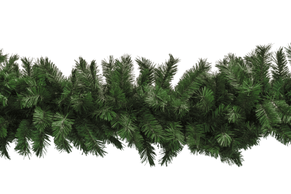 9' Taiga Evergreen® Garland