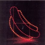 6' Hot Dog Holiday Light Display