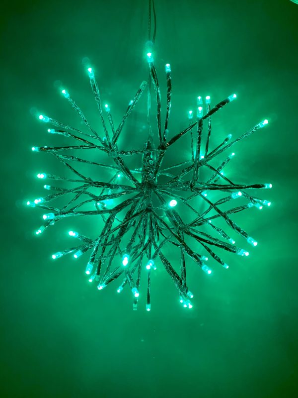 5MM LED Green Starburst