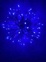 5MM LED Blue Starburst