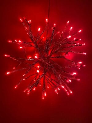 5mm LED Red Starburst