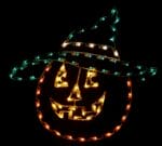 4' Jack-O-Lantern Holiday Light Display