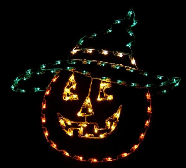 4' Jack-O-Lantern Holiday Light Display