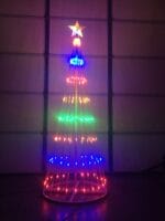 LED Multi-colored Light Show Tree