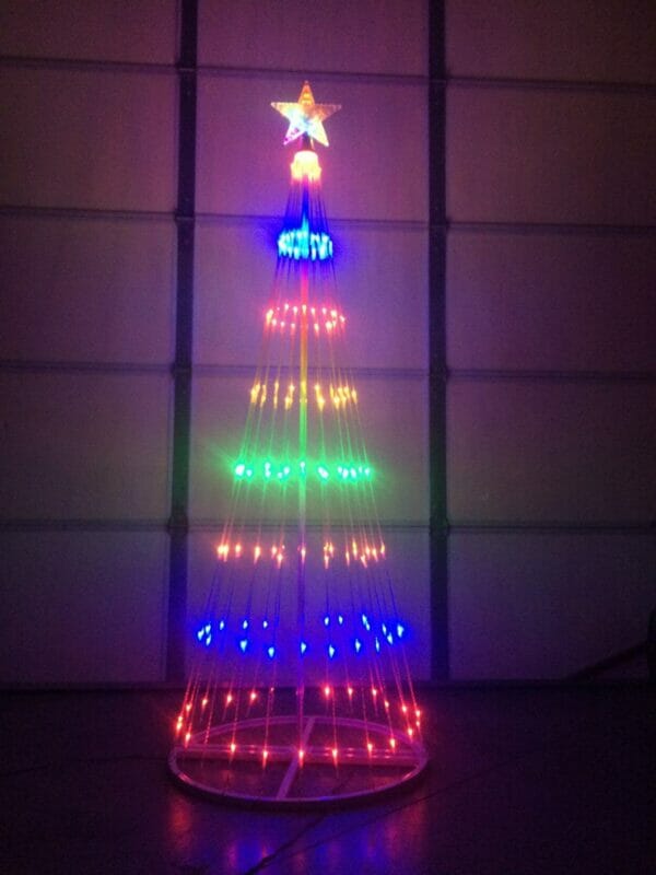 LED Multi-colored Light Show Tree