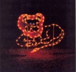 5' Lion Holiday Light Display